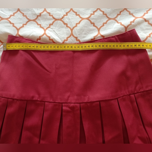 GARY LENN Vintage Pleated Skirt Size 14 - Picture 2 of 6